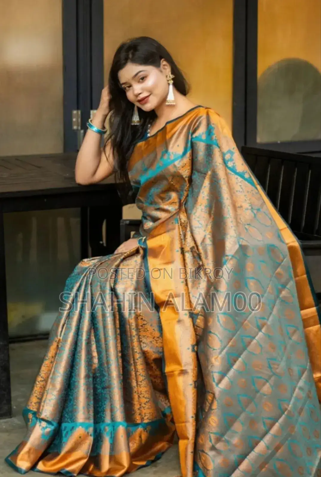 Kanjivaram Katan Sharee