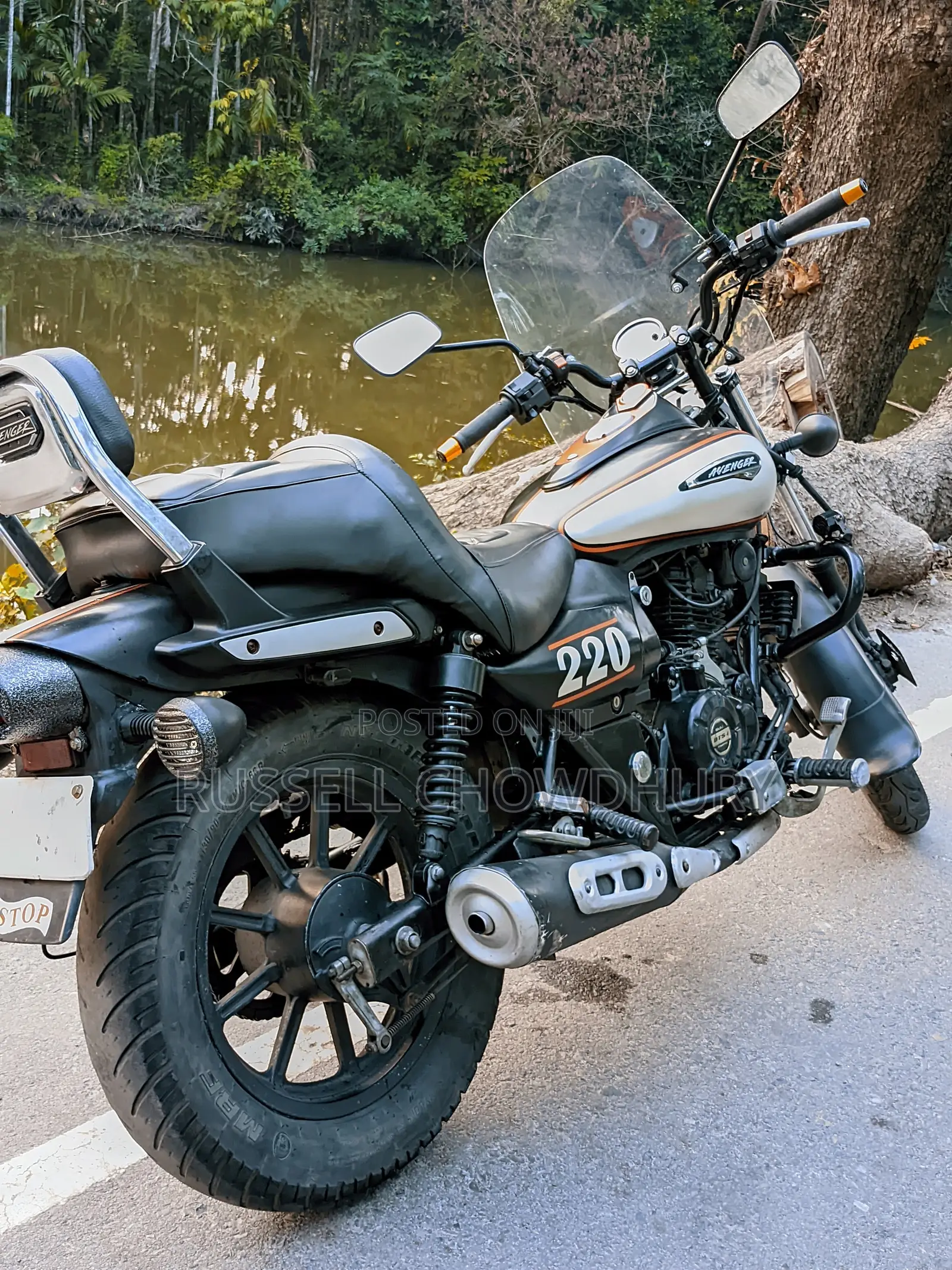 Bajaj Avenger 150 Street 2020 Black