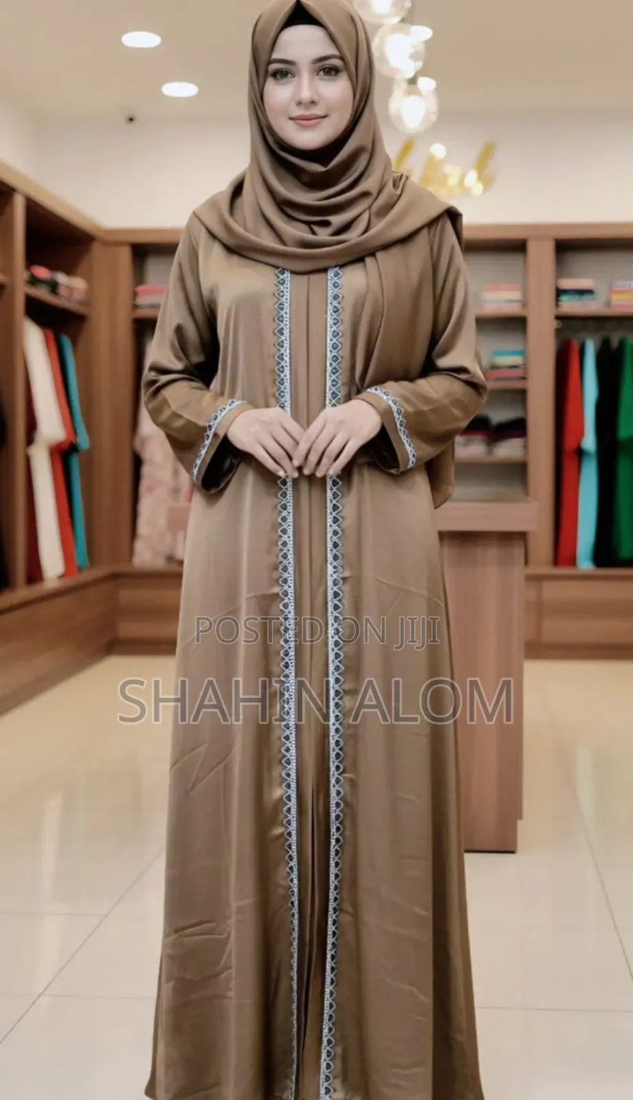 Zoom Fabrics Borka With Hijab