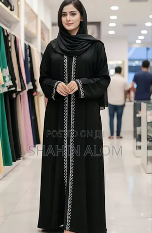 Zoom Fabrics Borka With Hijab