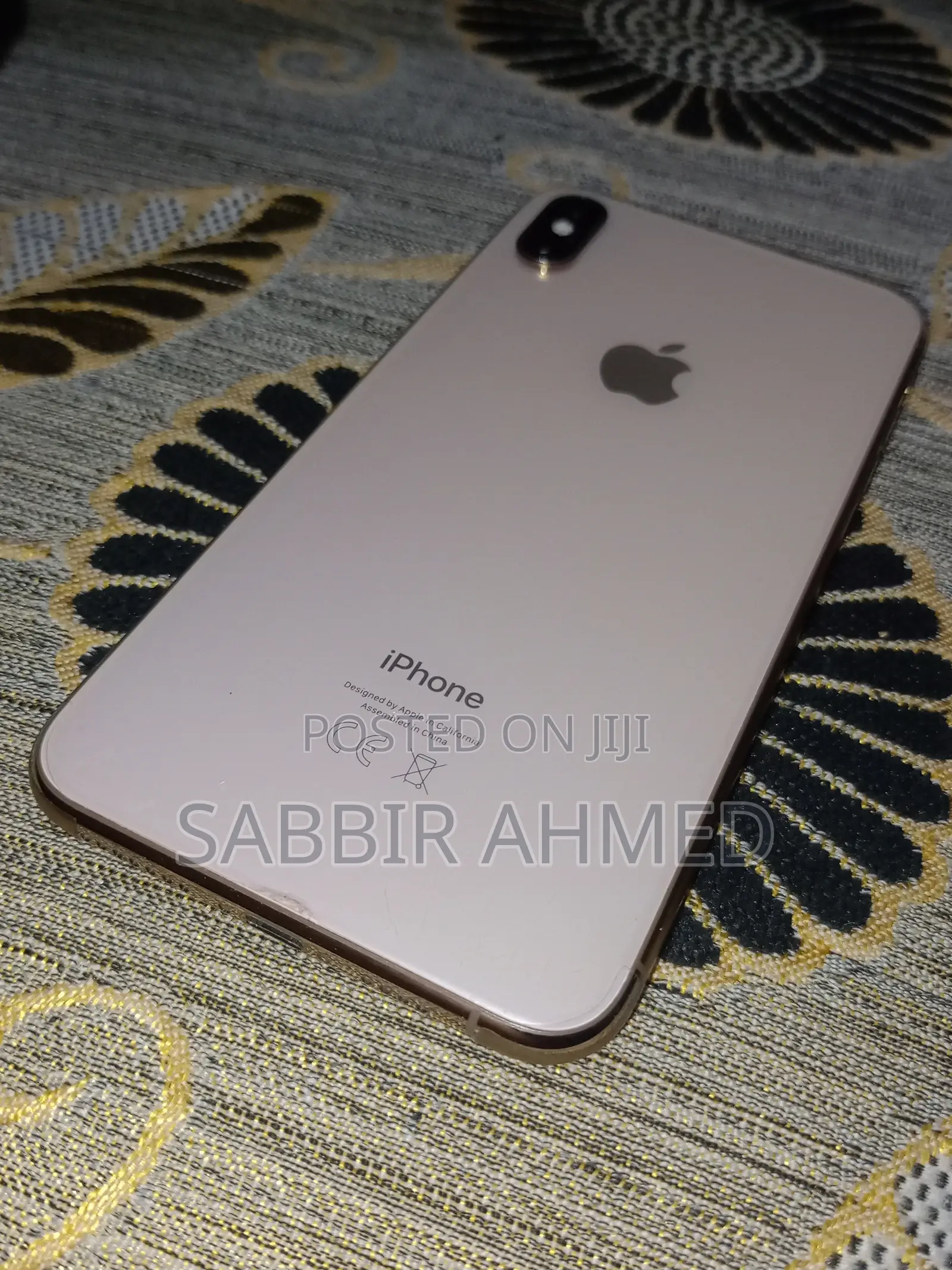 Apple iPhone XS Max 256 GB Rose Gold