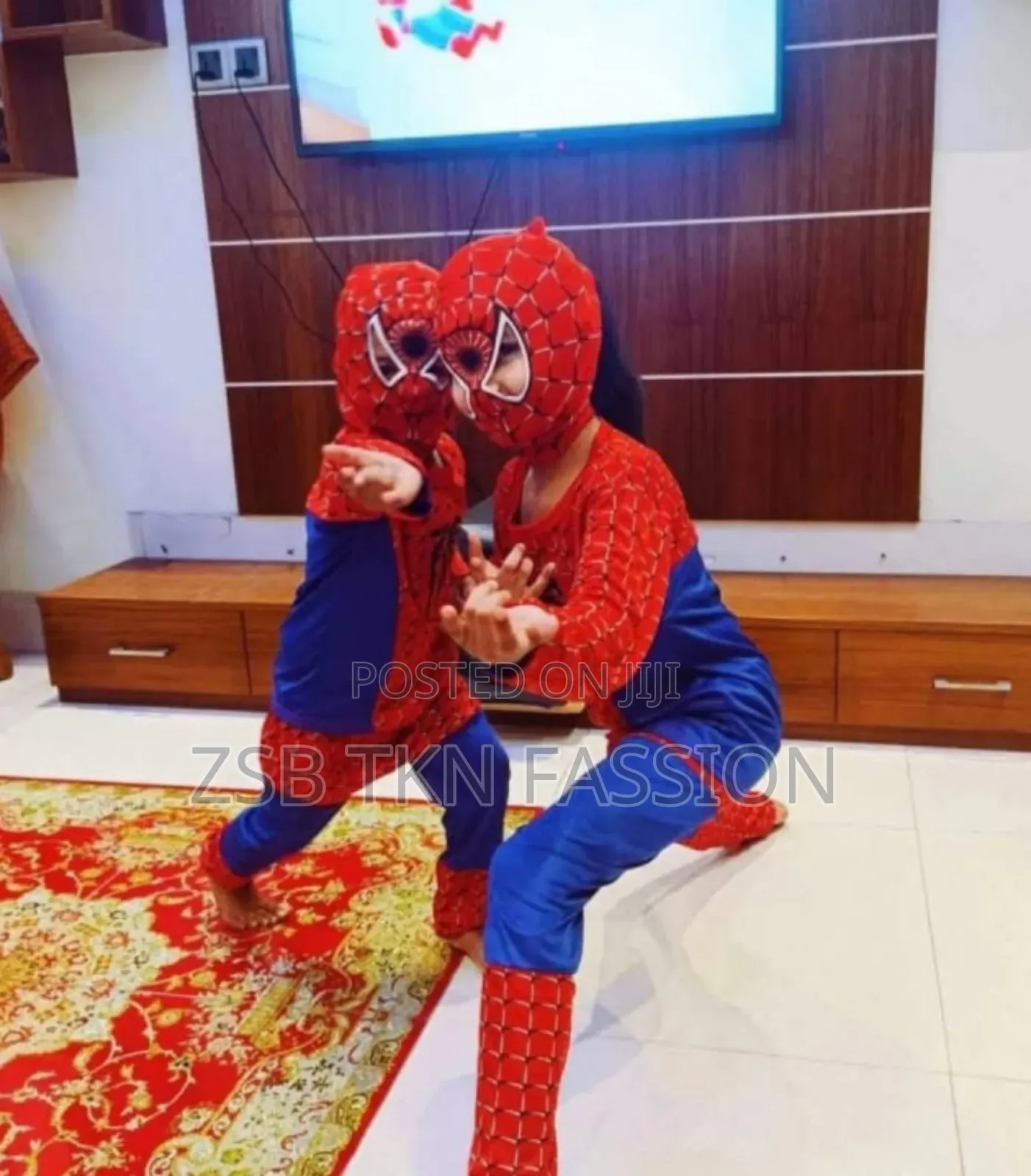 Spiderman Dress for Kids