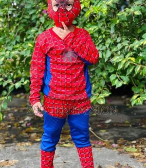 Spiderman Dress for Kids