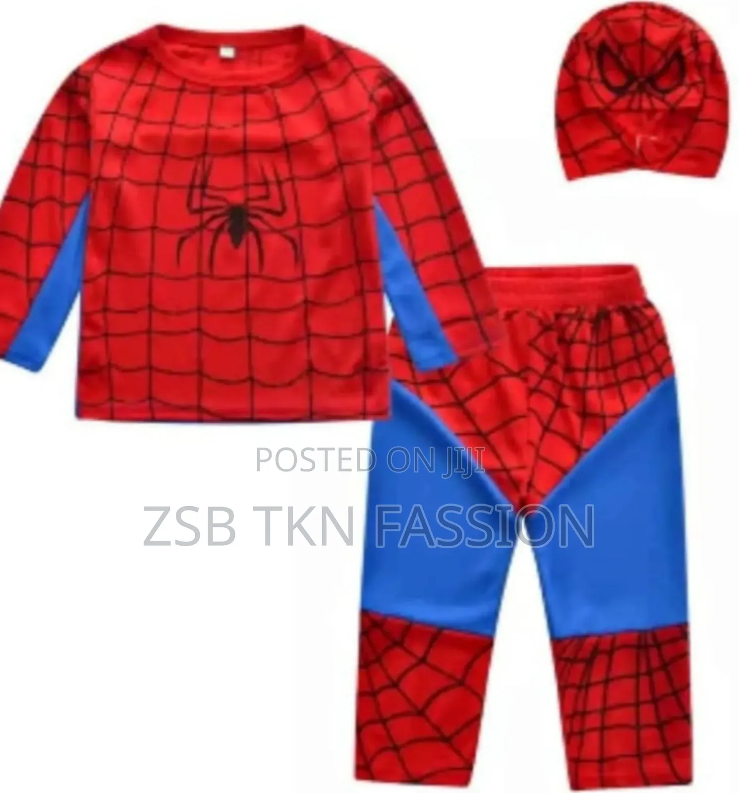 Spiderman Dress for Kids