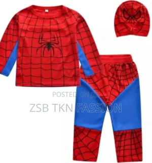 Spiderman Dress for Kids
