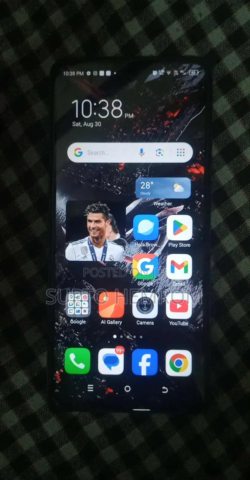 Tecno Spark Go 64 GB Black