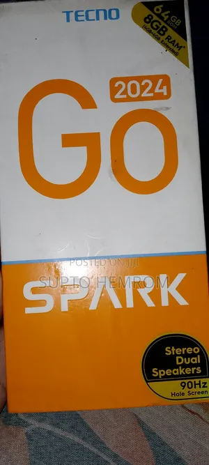 Tecno Spark Go 64 GB Black