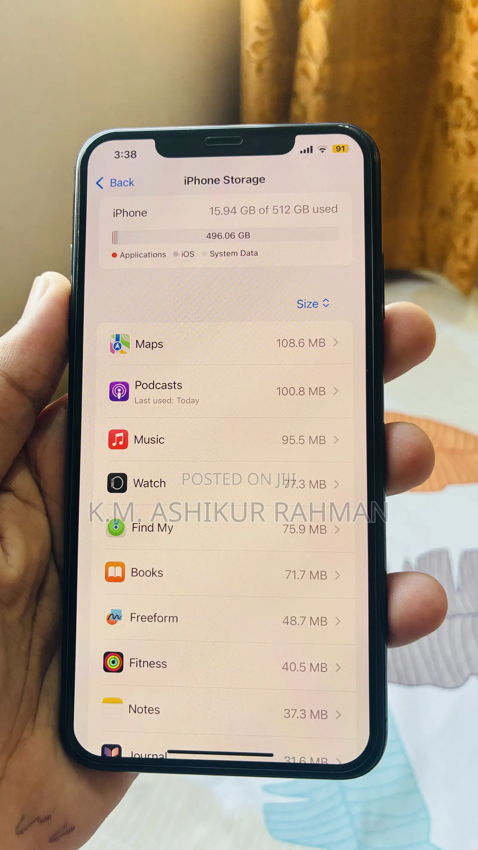 Apple iPhone XS Max 512 GB Black