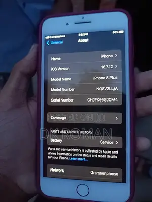 Photo - Apple iPhone 8 Plus 64 GB Pink