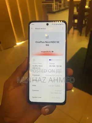 Photo - OnePlus Nord N30 128 GB Black