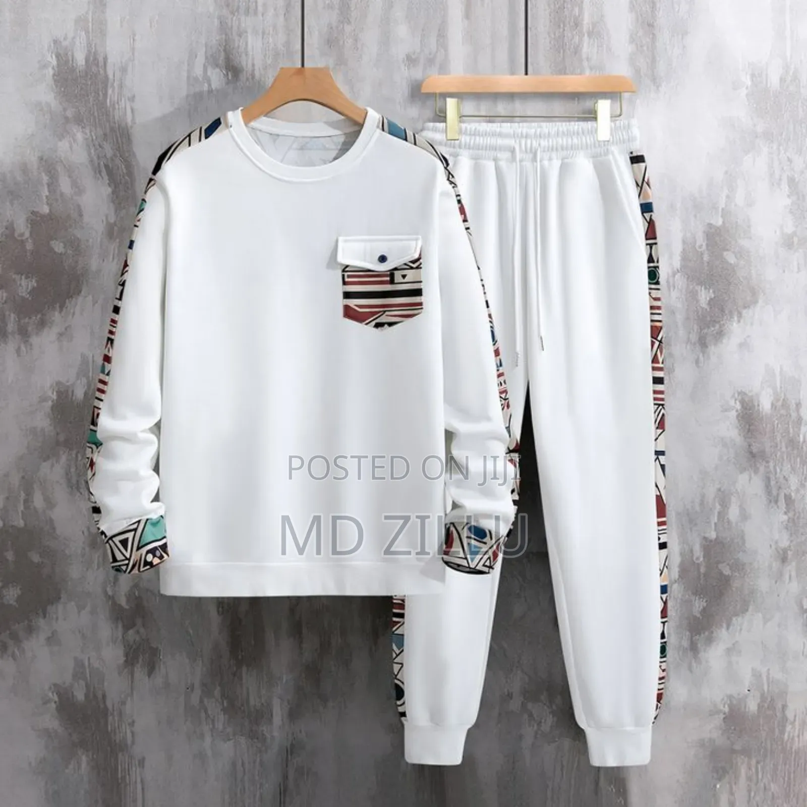 Cotton Tshirt and Trouser Set