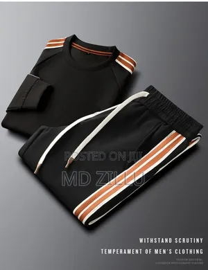 Cotton Tshirt and Trouser Set