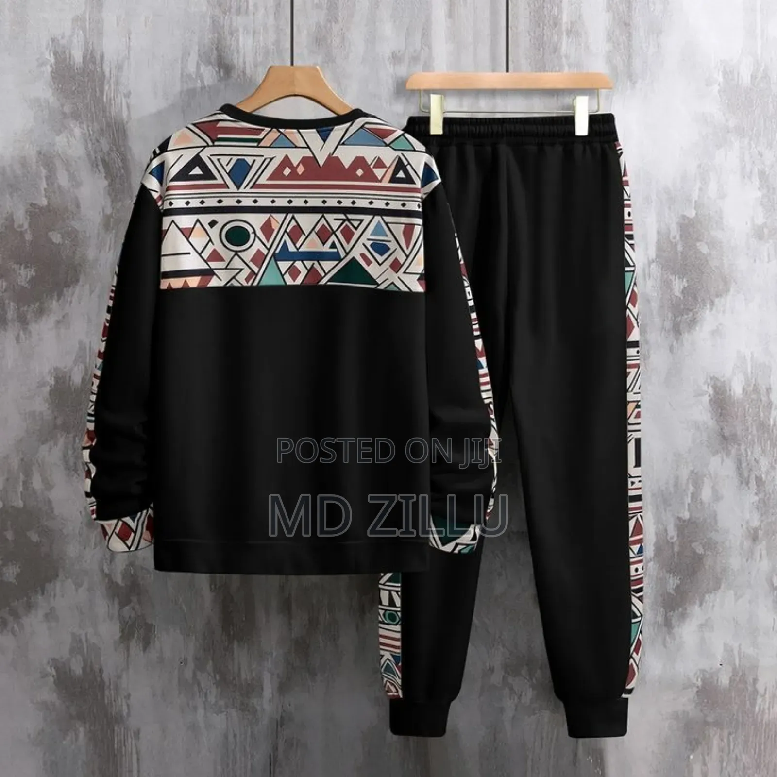 Cotton Tshirt and Trouser Set