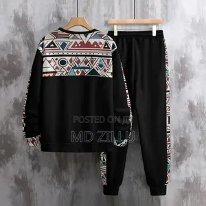 Cotton Tshirt and Trouser Set