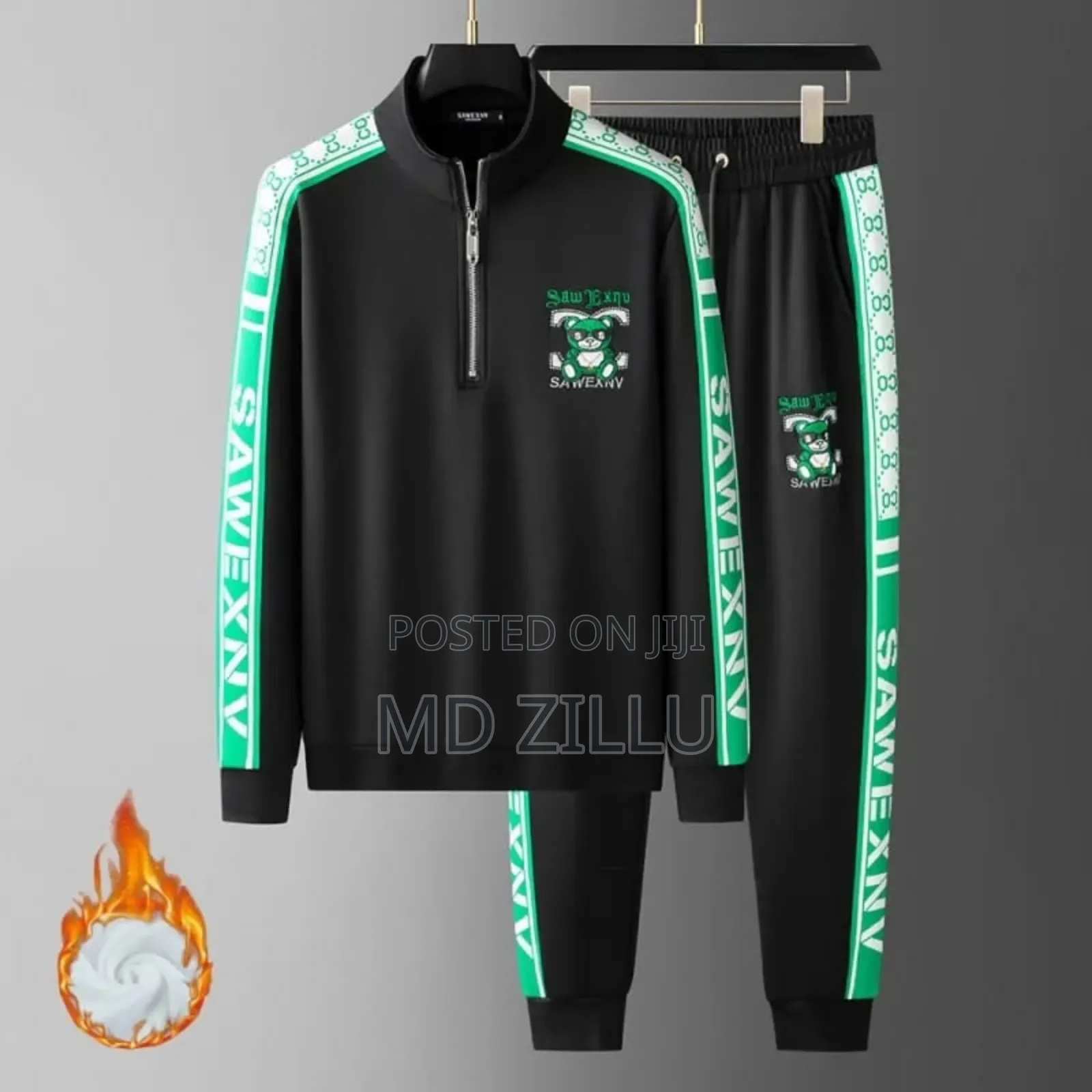 Cotton Tshirt and Trouser Set