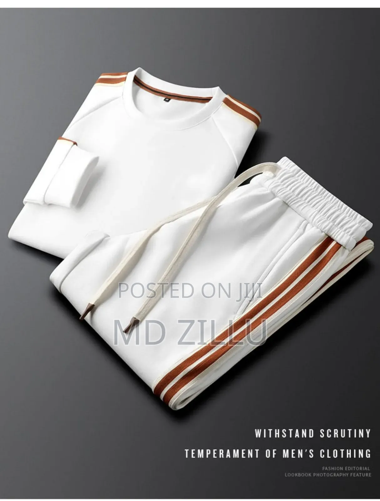 Cotton Tshirt and Trouser Set
