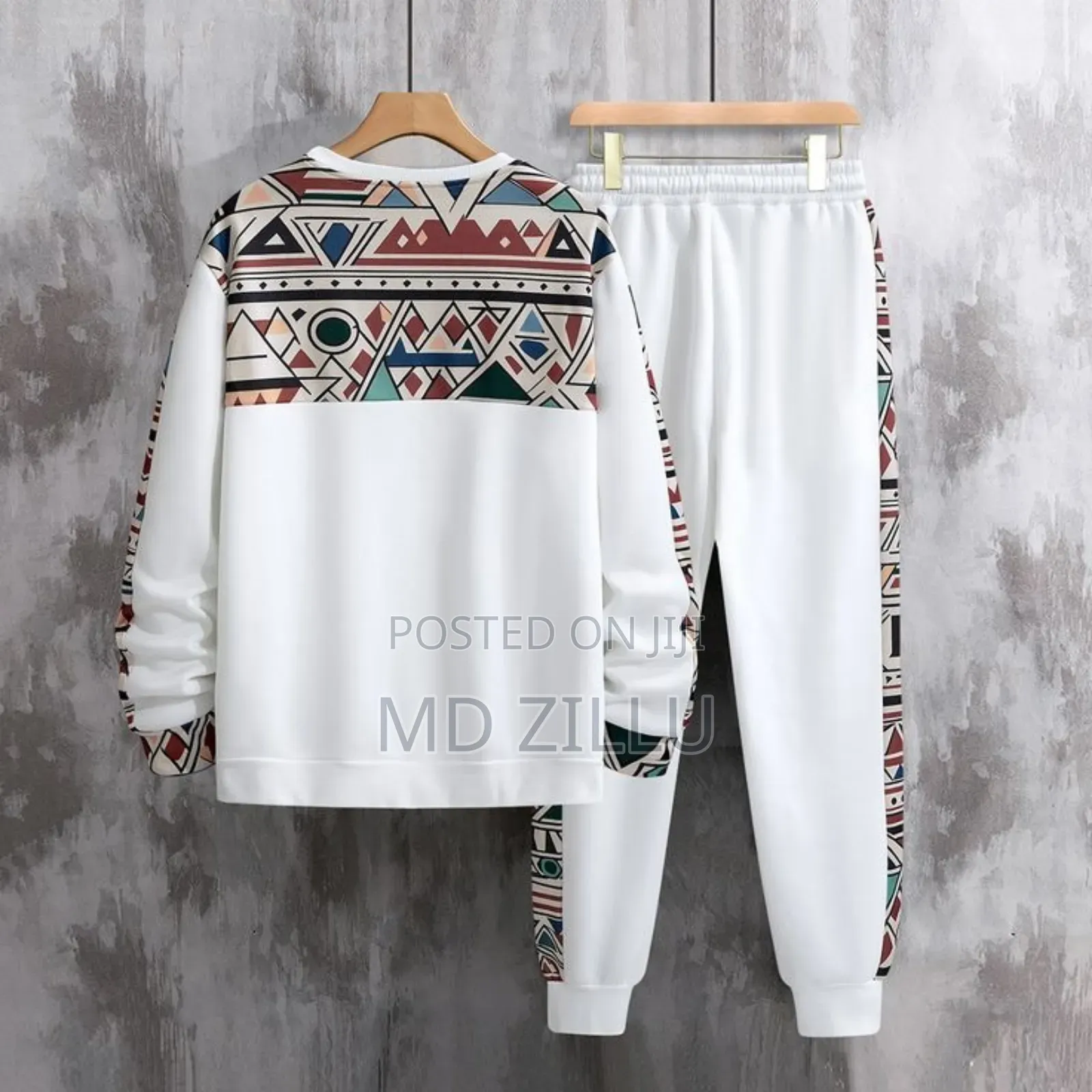 Cotton Tshirt and Trouser Set