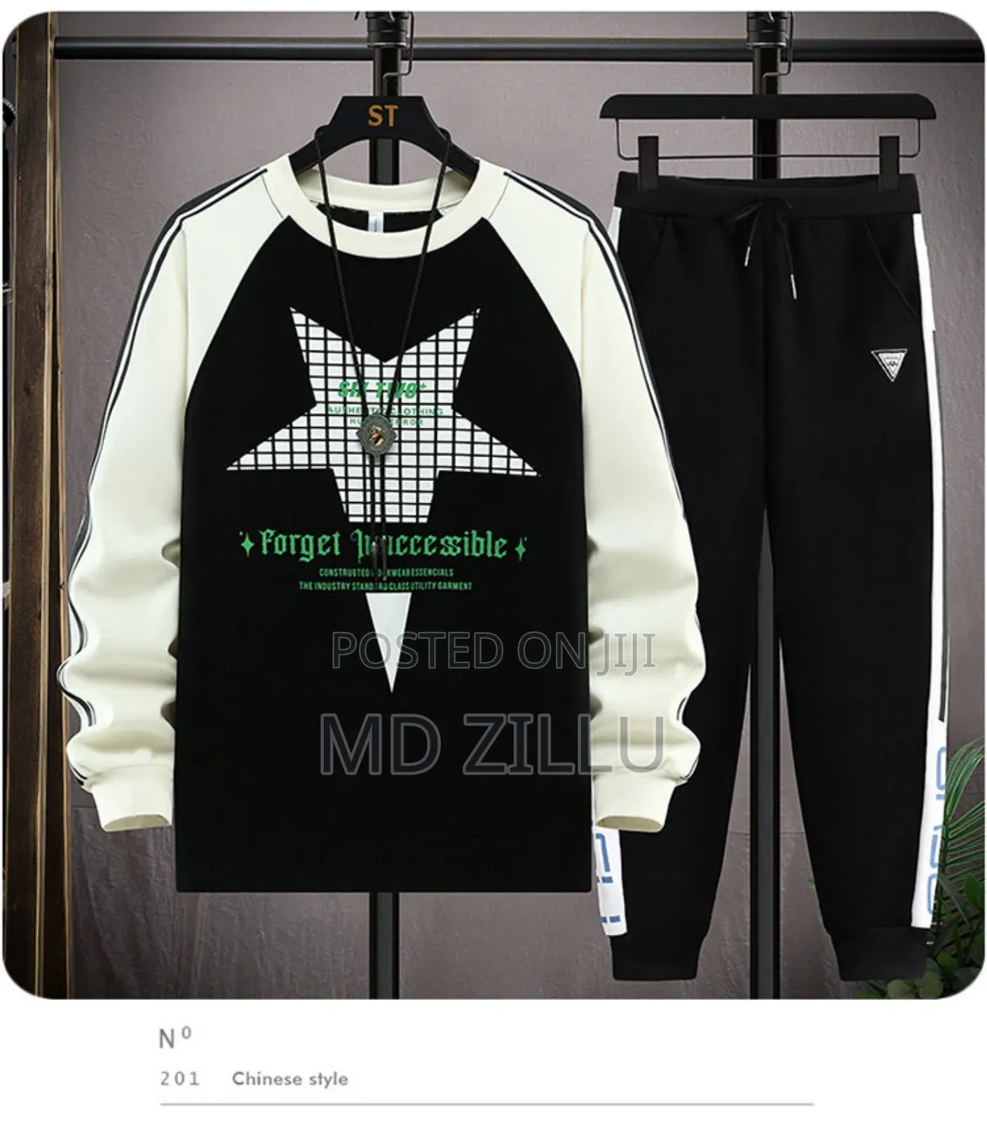 Cotton Tshirt and Trouser Set