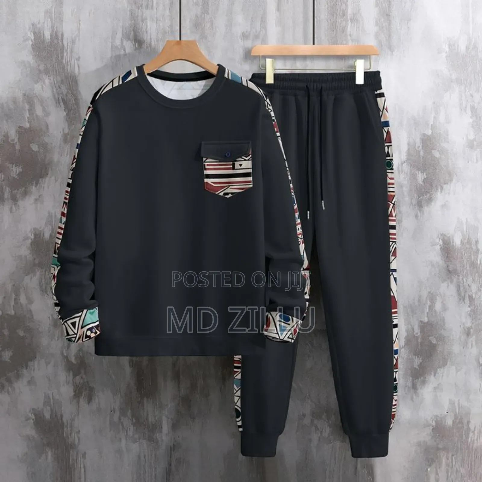 Cotton Tshirt and Trouser Set