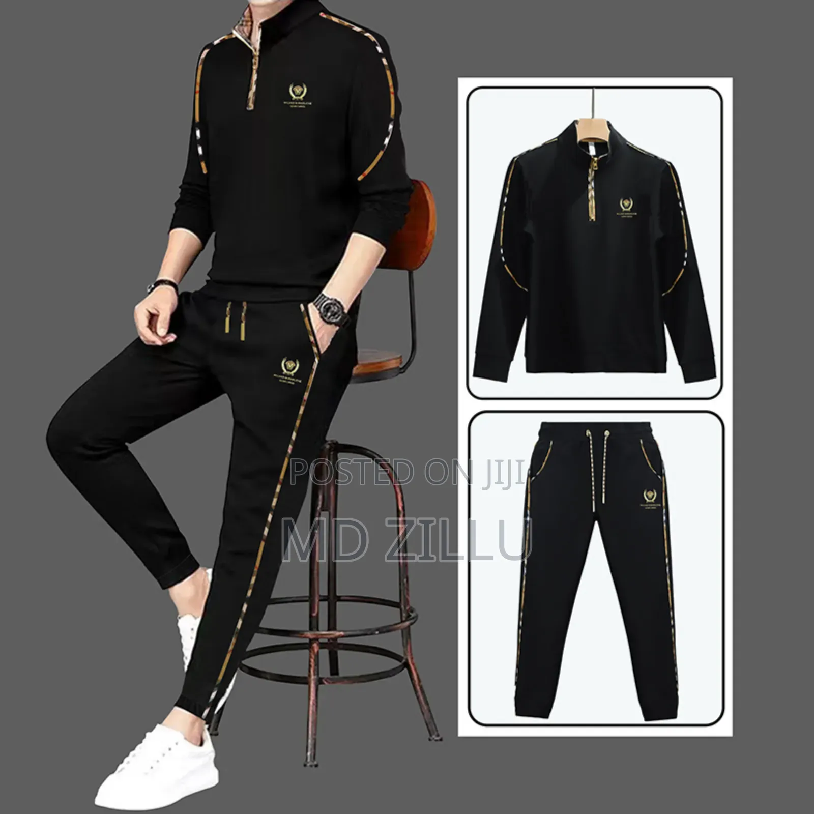 Cotton Tshirt and Trouser Set