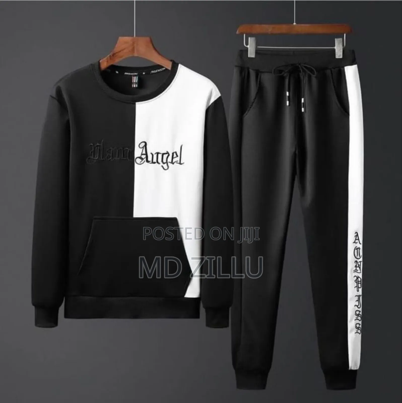 Cotton Tshirt and Trouser Set