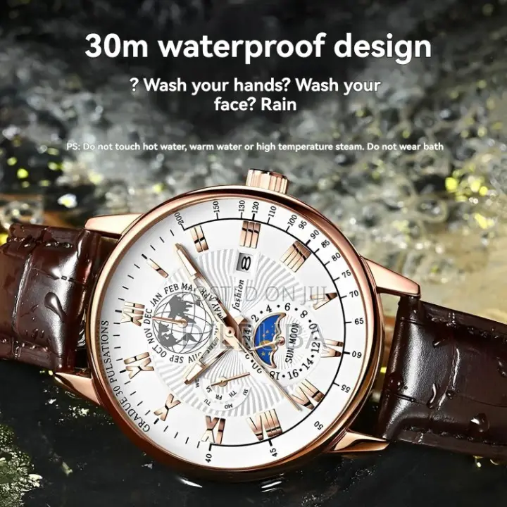 Waterproof Watch for Smarter. Offer Price-999.Regular Price-1299