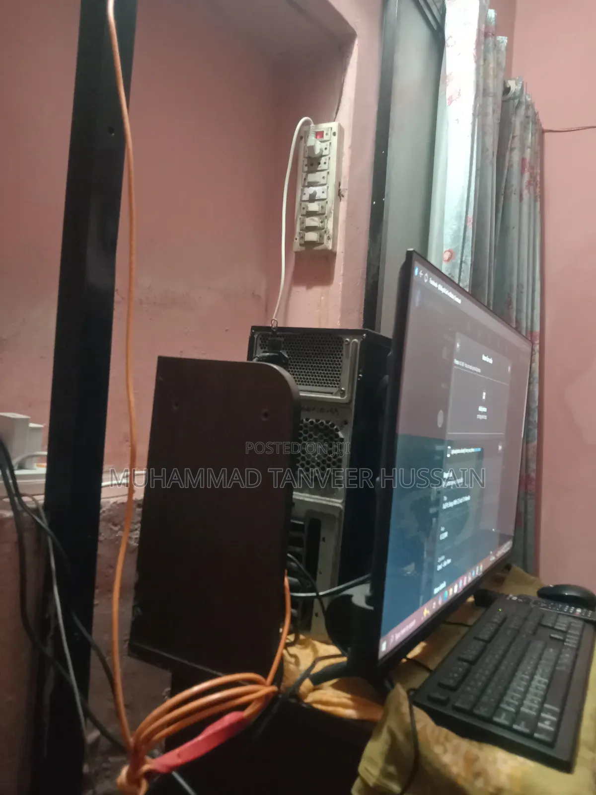 Desktop Computer 4GB Intel Core I3 SSD 128GB