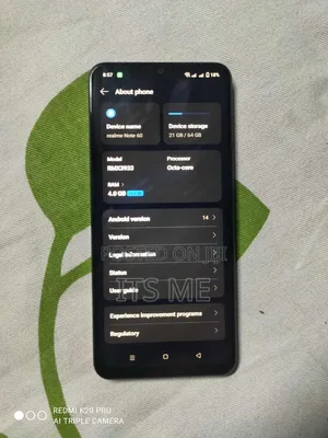 Realme Note 60 64 GB Gray