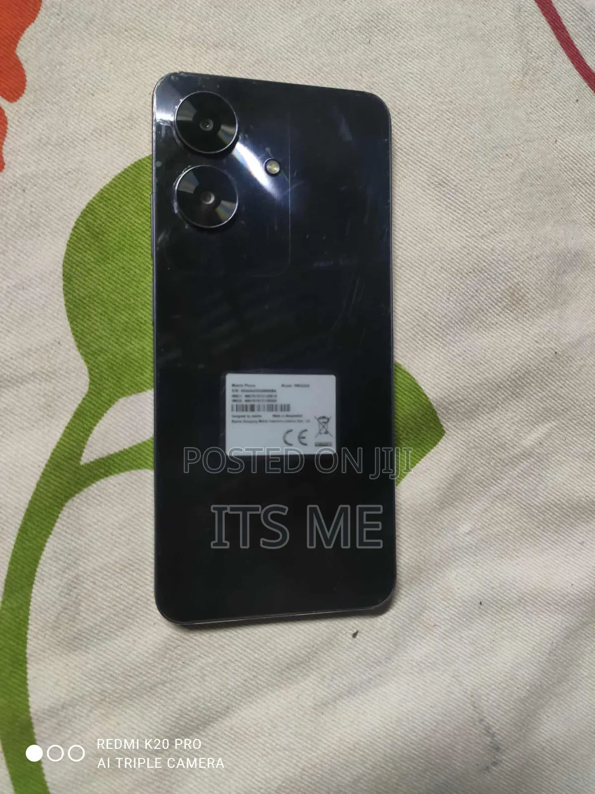 Realme Note 60 64 GB Gray