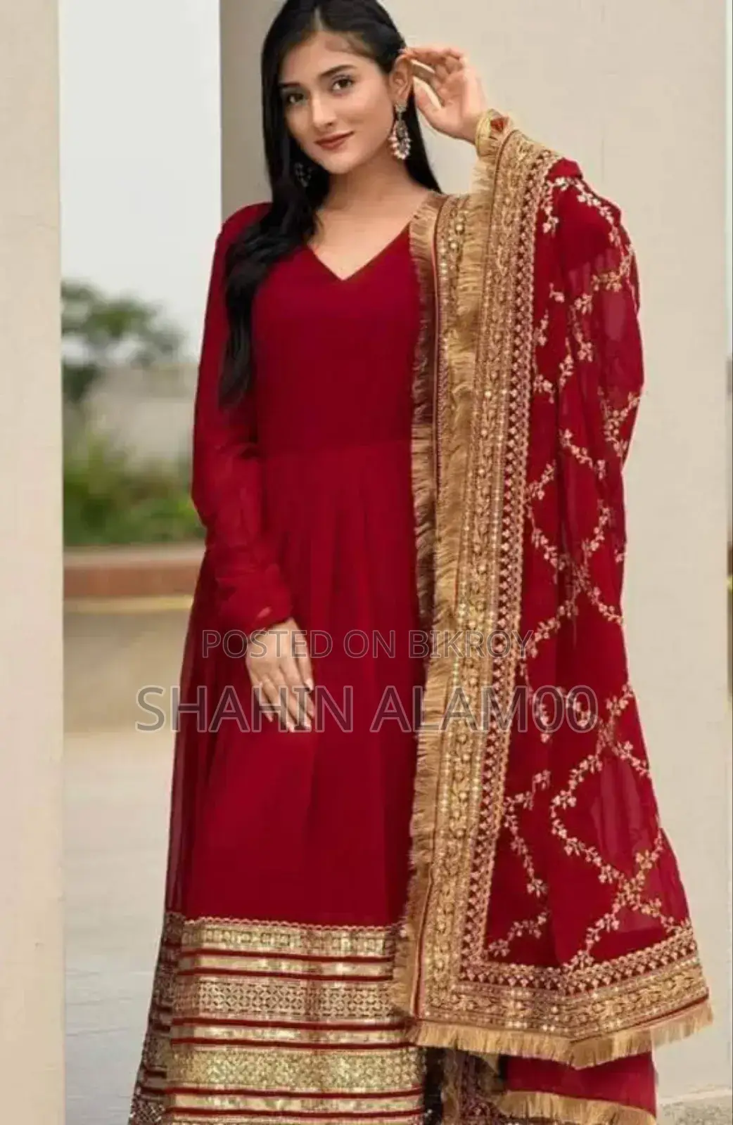 Party Gown Three Piece Dress for Women
