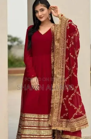 Party Gown Three Piece Dress for Women