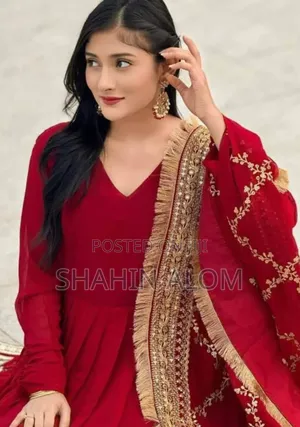 Party Gown Three Piece Dress for Women