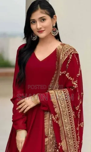 Party Gown Three Piece Dress for Women