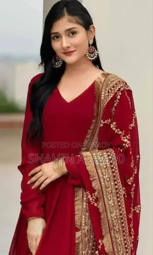 Party Gown Three Piece Dress for Women