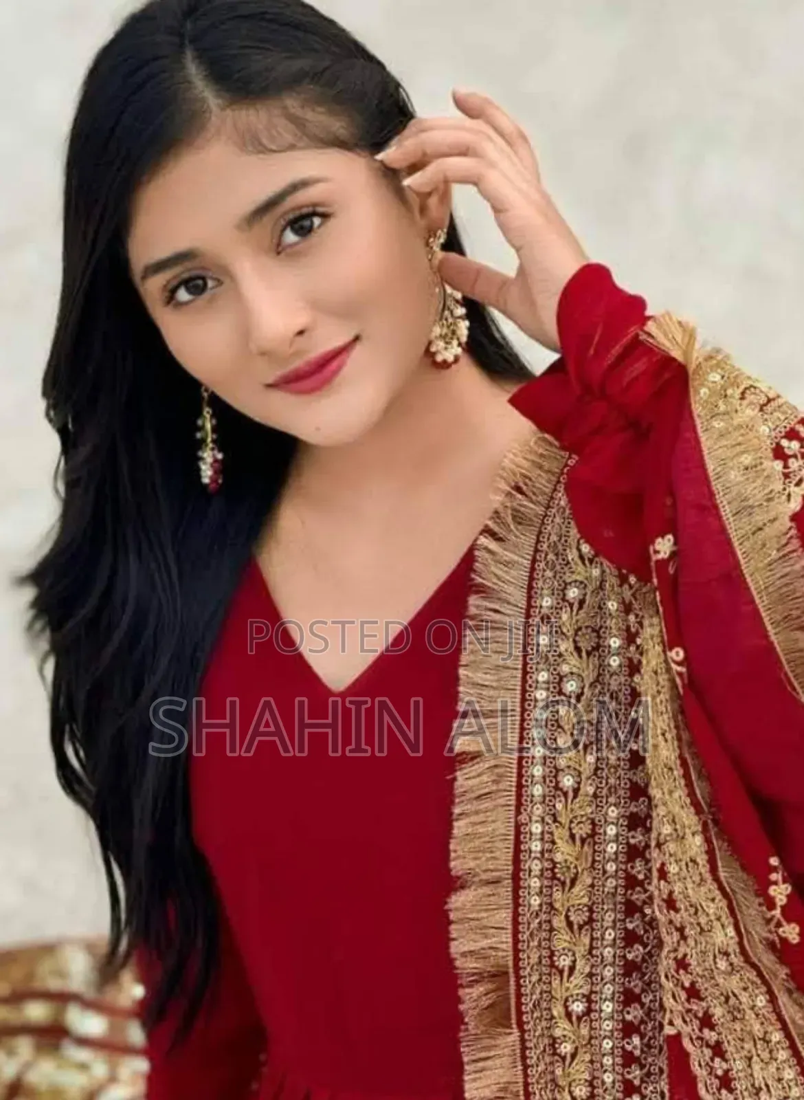 Party Gown Three Piece Dress for Women