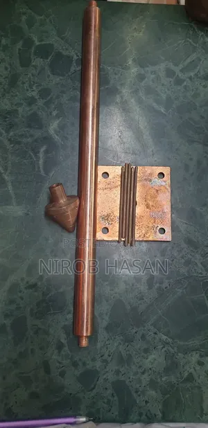 Photo - Copper Lighting Arrestor