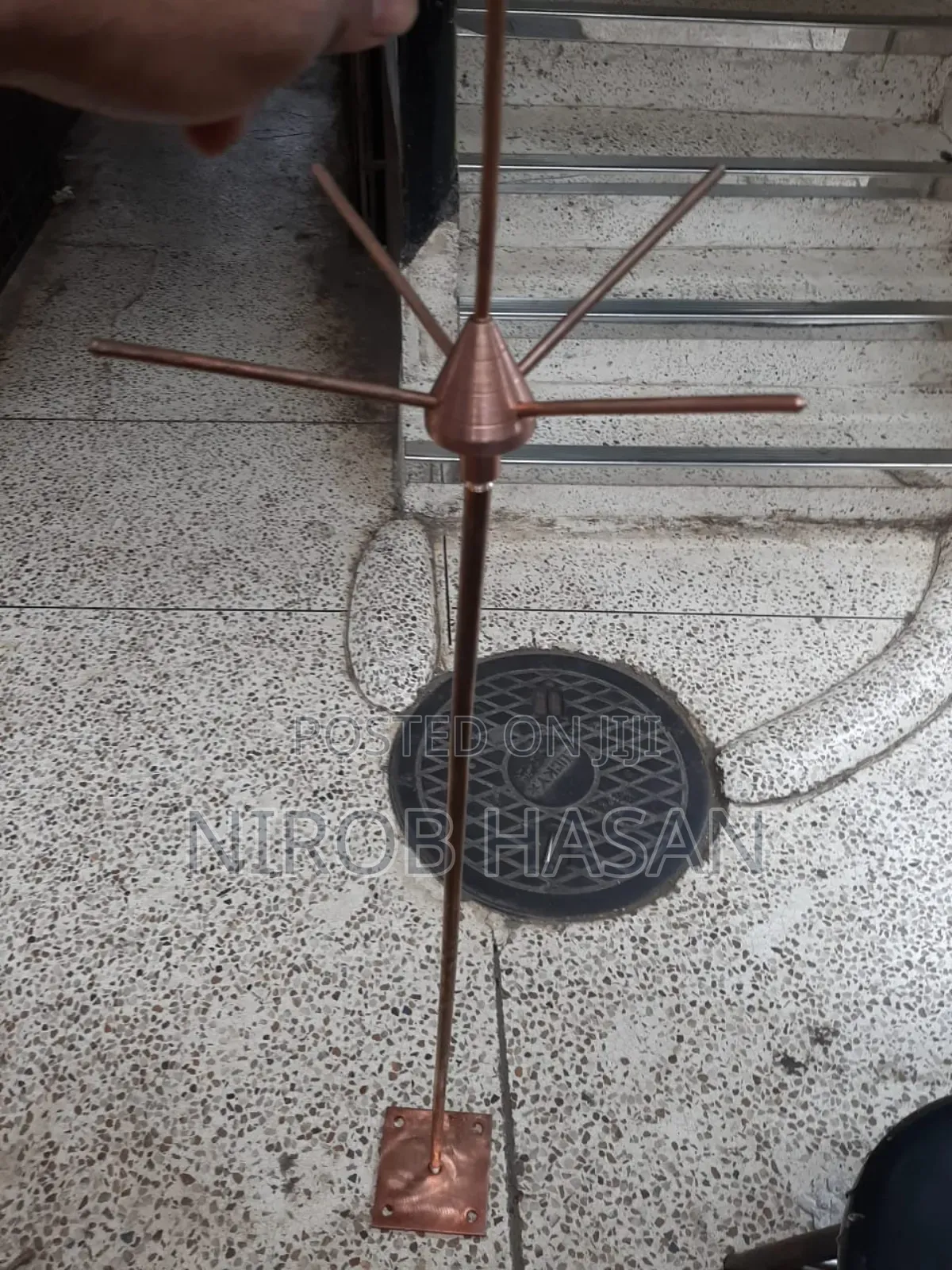 Copper Lighting Arrestor