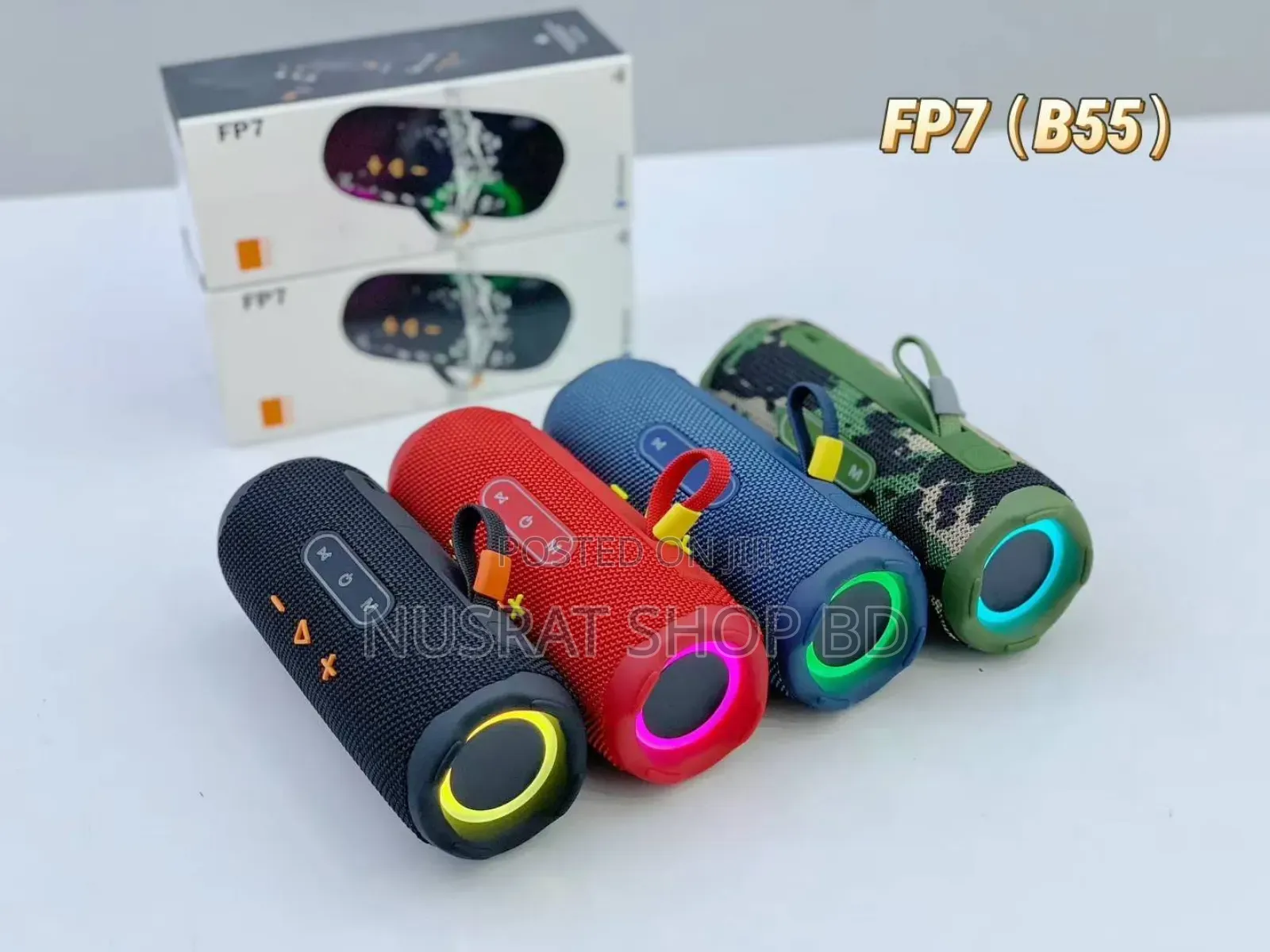 JBL Flip 7 RGB Portable Bluetooth Speaker
Code : 11369