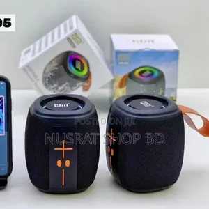 Code:11371 Hm 805 Portable Bluetooth Speaker With RGB (Black)