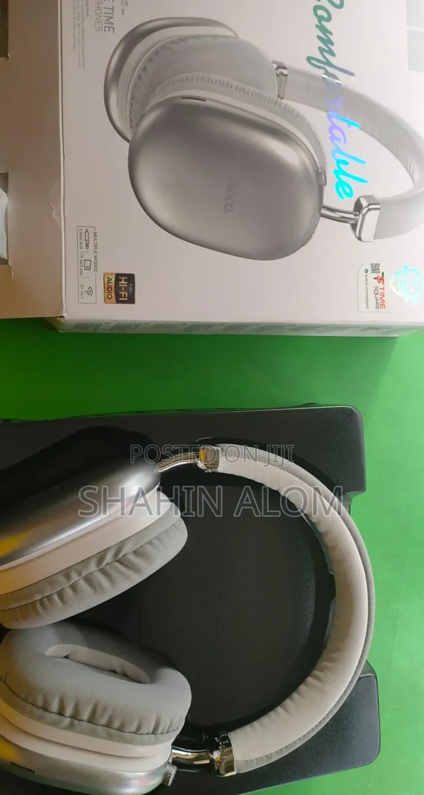 Hoco W35 Max Bluetooth Headphone 90 Hour Tf