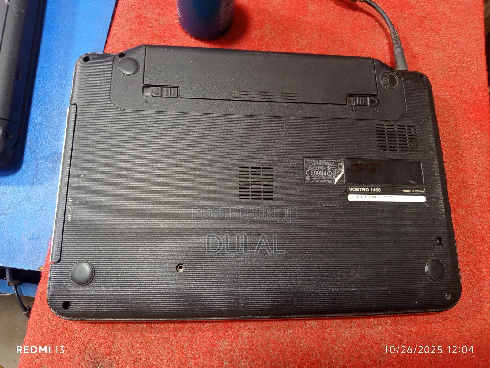 Laptop Dell Vostro 1450 4GB Intel Core I3 HDD+SSD 500GB