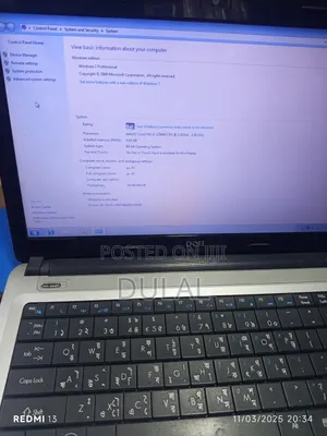 Laptop Dell Inspiron 4000 4GB Intel Core I3 HDD+SSD 500GB