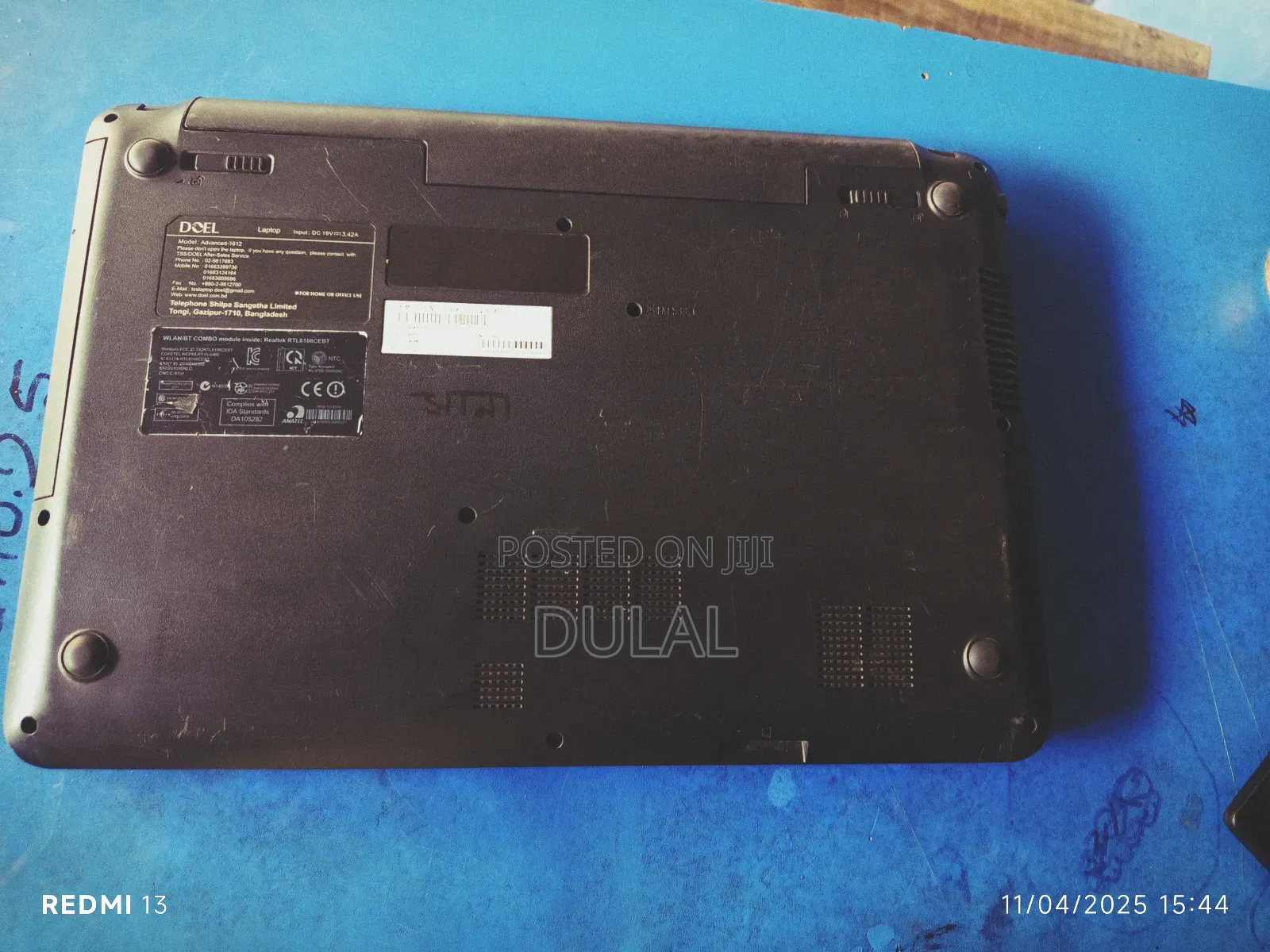 Laptop Dell Inspiron 4000 4GB Intel Core I3 HDD+SSD 500GB