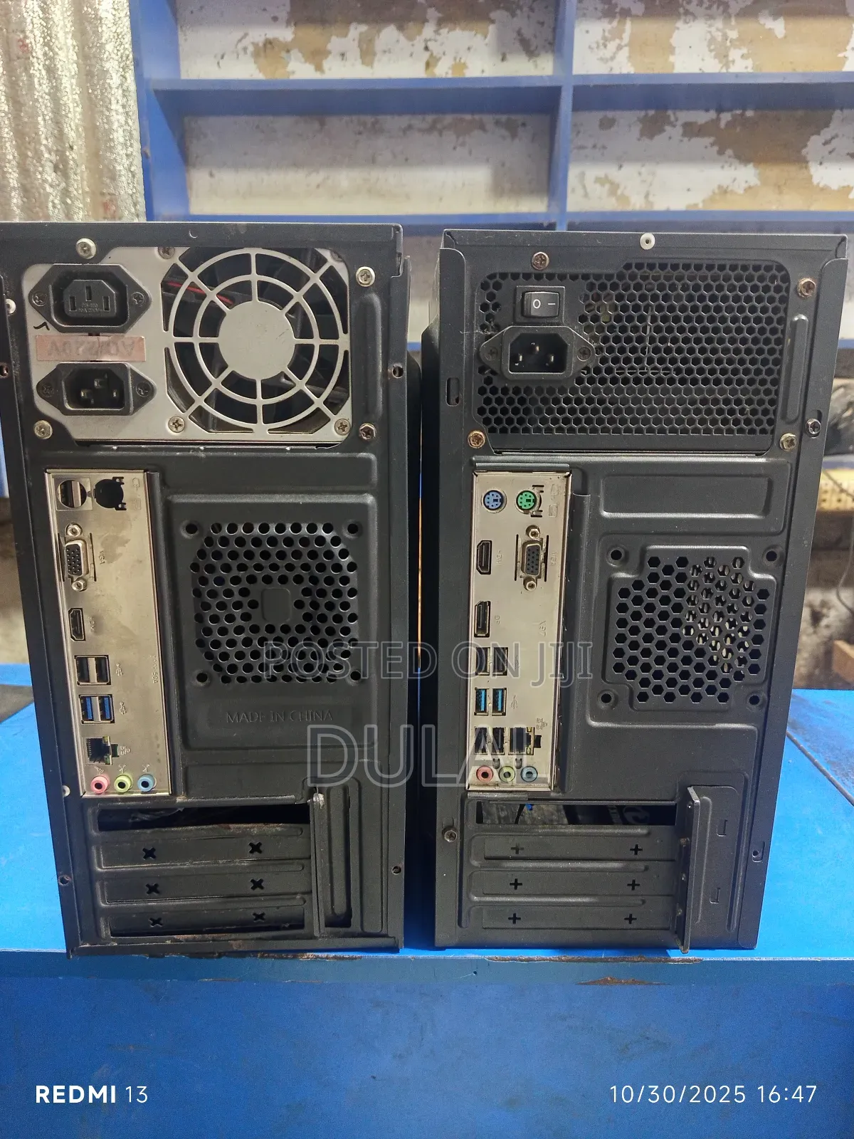 Desktop Computer 8GB Intel Core I5 HDD+SSD 128GB