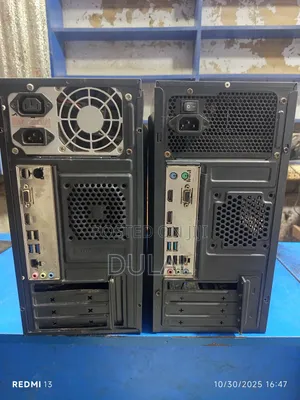 Desktop Computer 8GB Intel Core I5 HDD+SSD 128GB