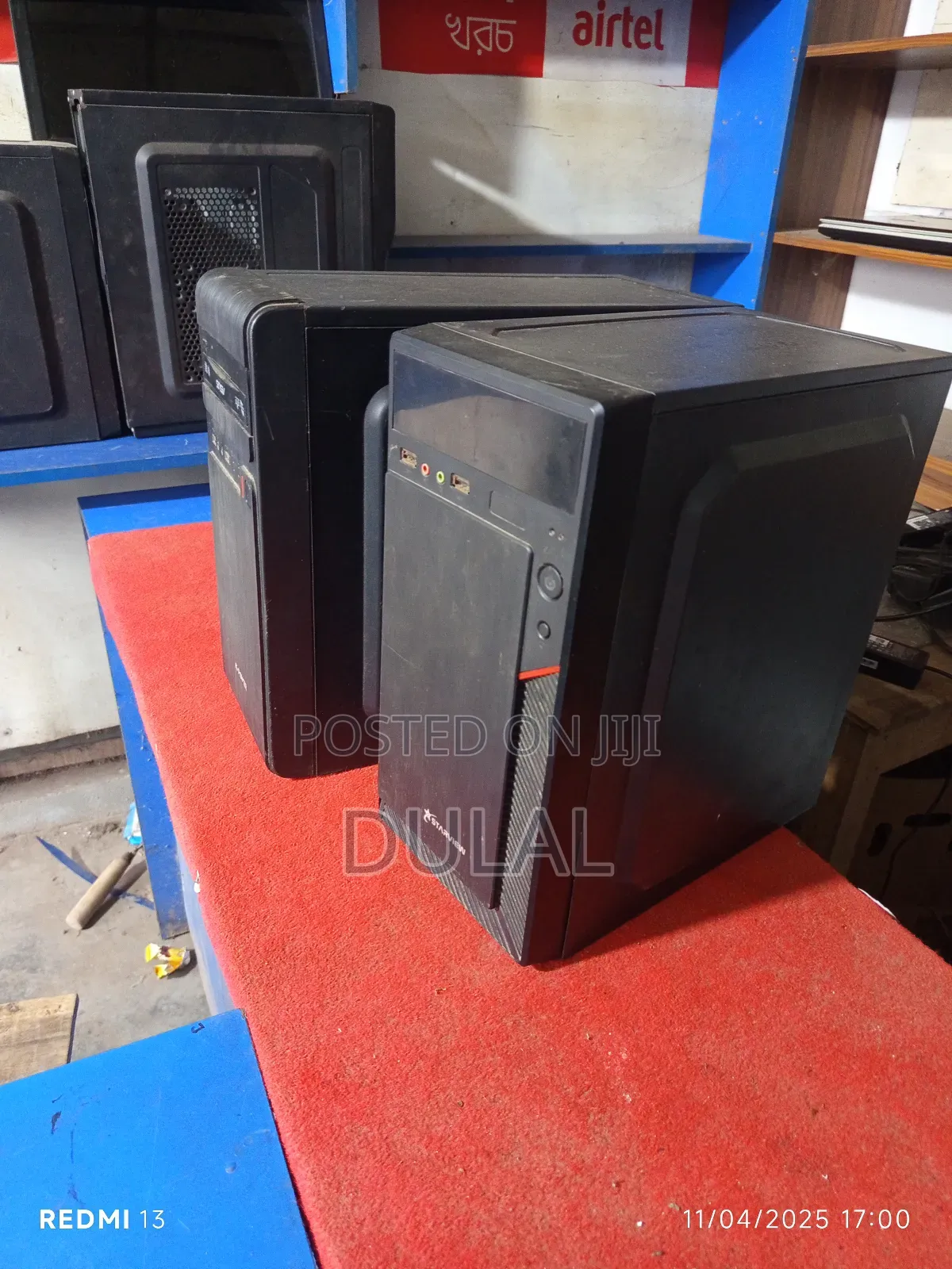 Desktop Computer 8GB Intel Core I5 HDD+SSD 128GB