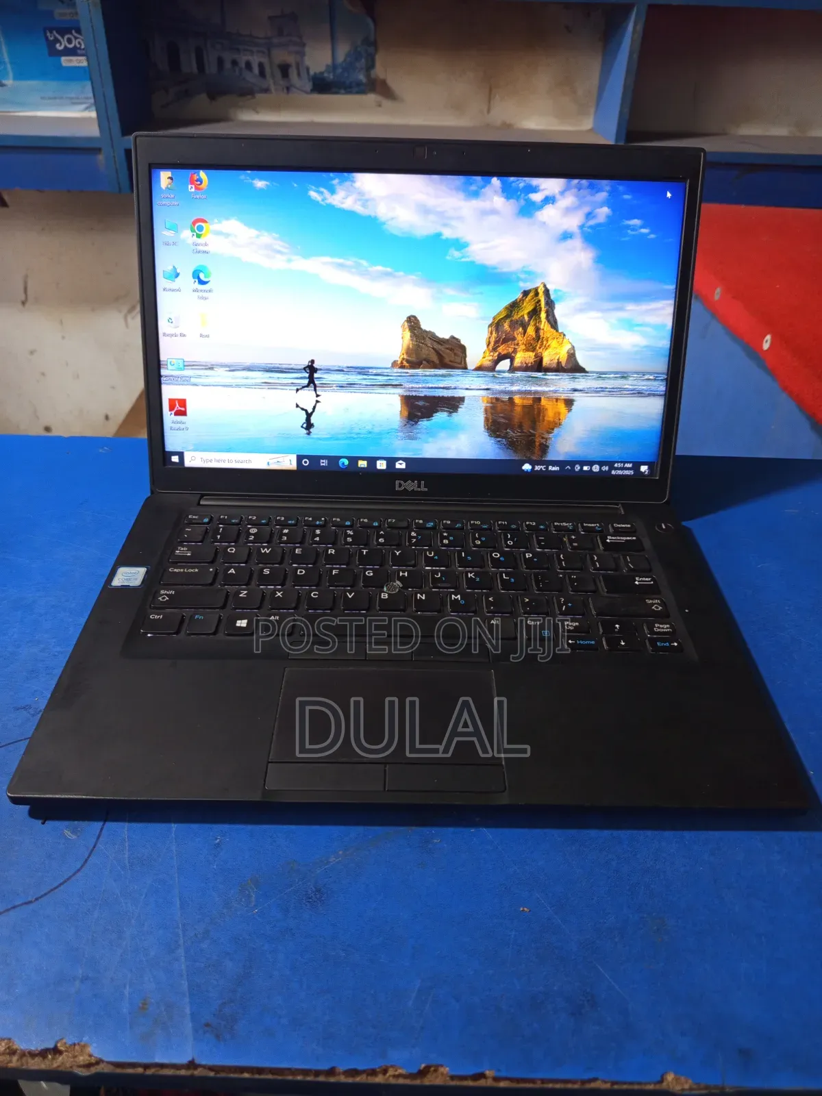 Laptop Dell Latitude 7490 16GB Intel Core I5 HDD+SSD 256GB