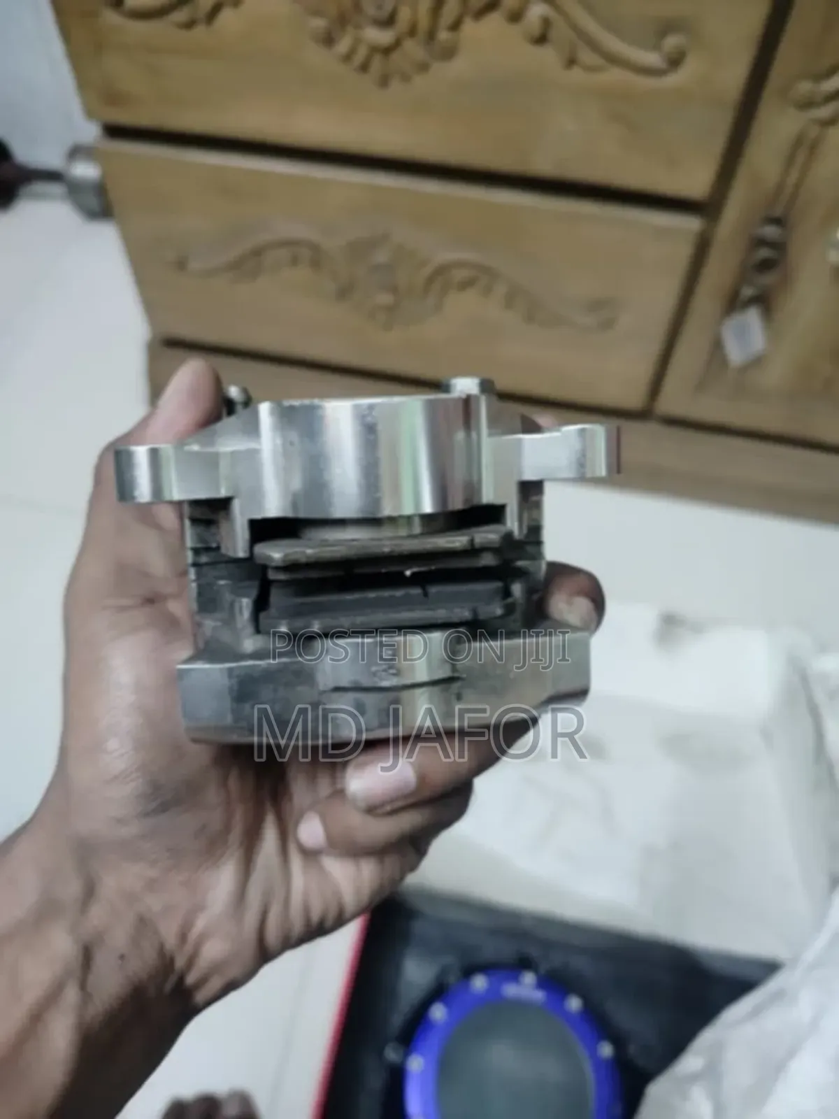 P1 Back Caliper With P1 Clumb