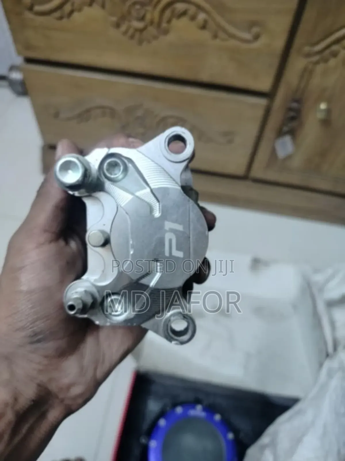 P1 Back Caliper With P1 Clumb