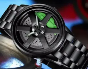 Photo - Men's Car Wheel Watch